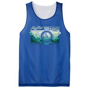 Cool Photography Art Photographer Camera Lover Gift Mesh Reversible Basketball Jersey Tank