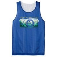 Cool Photography Art Photographer Camera Lover Gift Mesh Reversible Basketball Jersey Tank