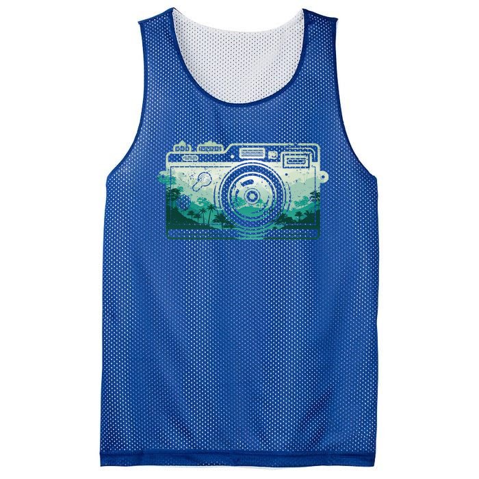 Cool Photography Art Photographer Camera Lover Gift Mesh Reversible Basketball Jersey Tank