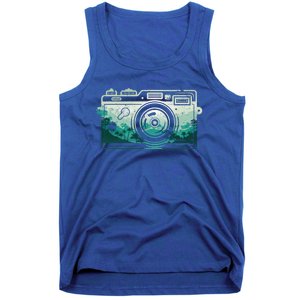 Cool Photography Art Photographer Camera Lover Gift Tank Top