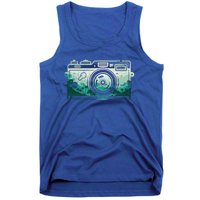 Cool Photography Art Photographer Camera Lover Gift Tank Top