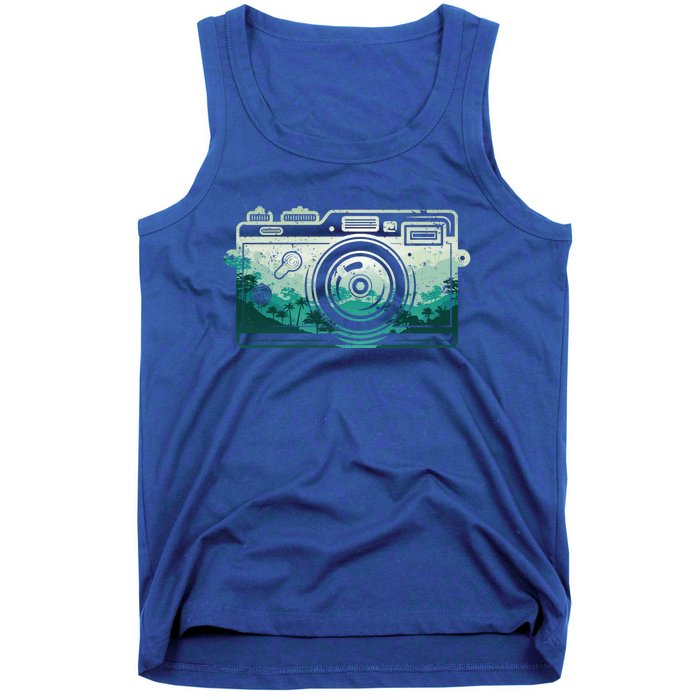 Cool Photography Art Photographer Camera Lover Gift Tank Top