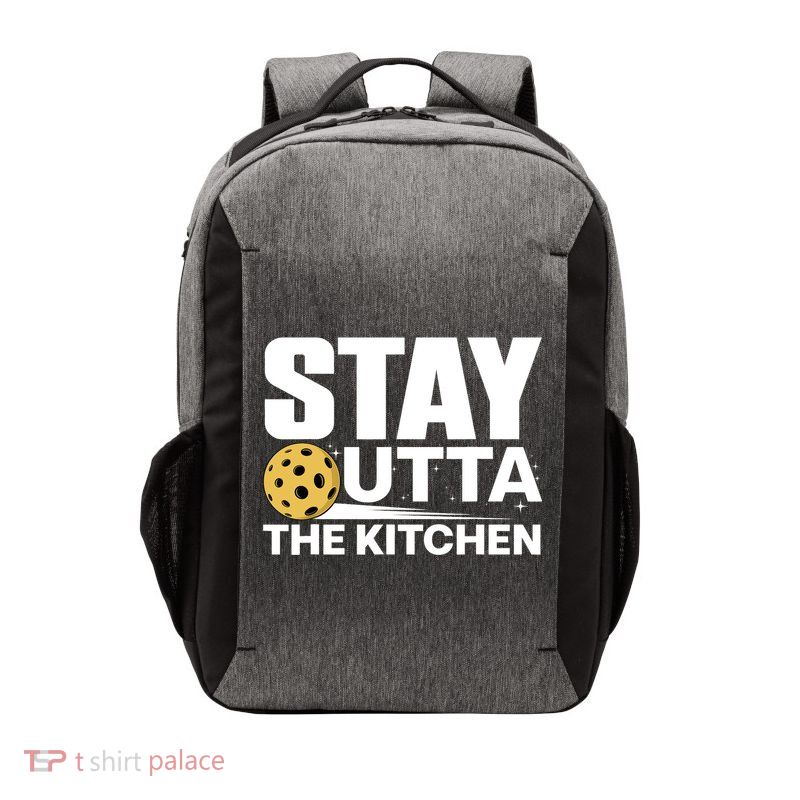 Cool Pickleball Art Pickleball Player Sport Vector Backpack