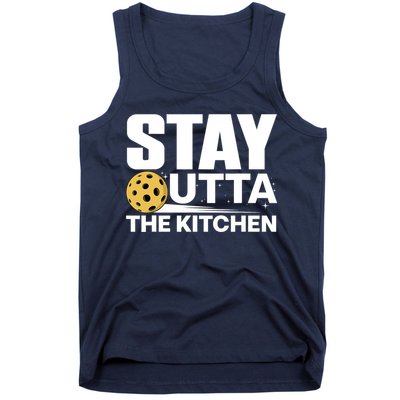 Cool Pickleball Art Pickleball Player Sport Tank Top