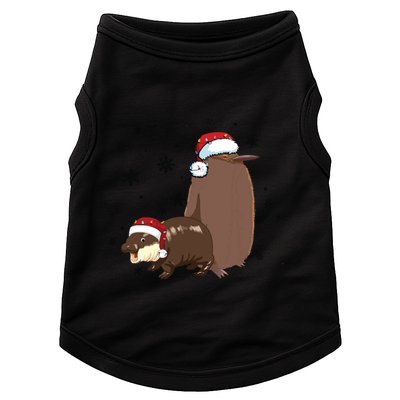 Christmas Pesto And Moo Deng Friendship Doggie Tank