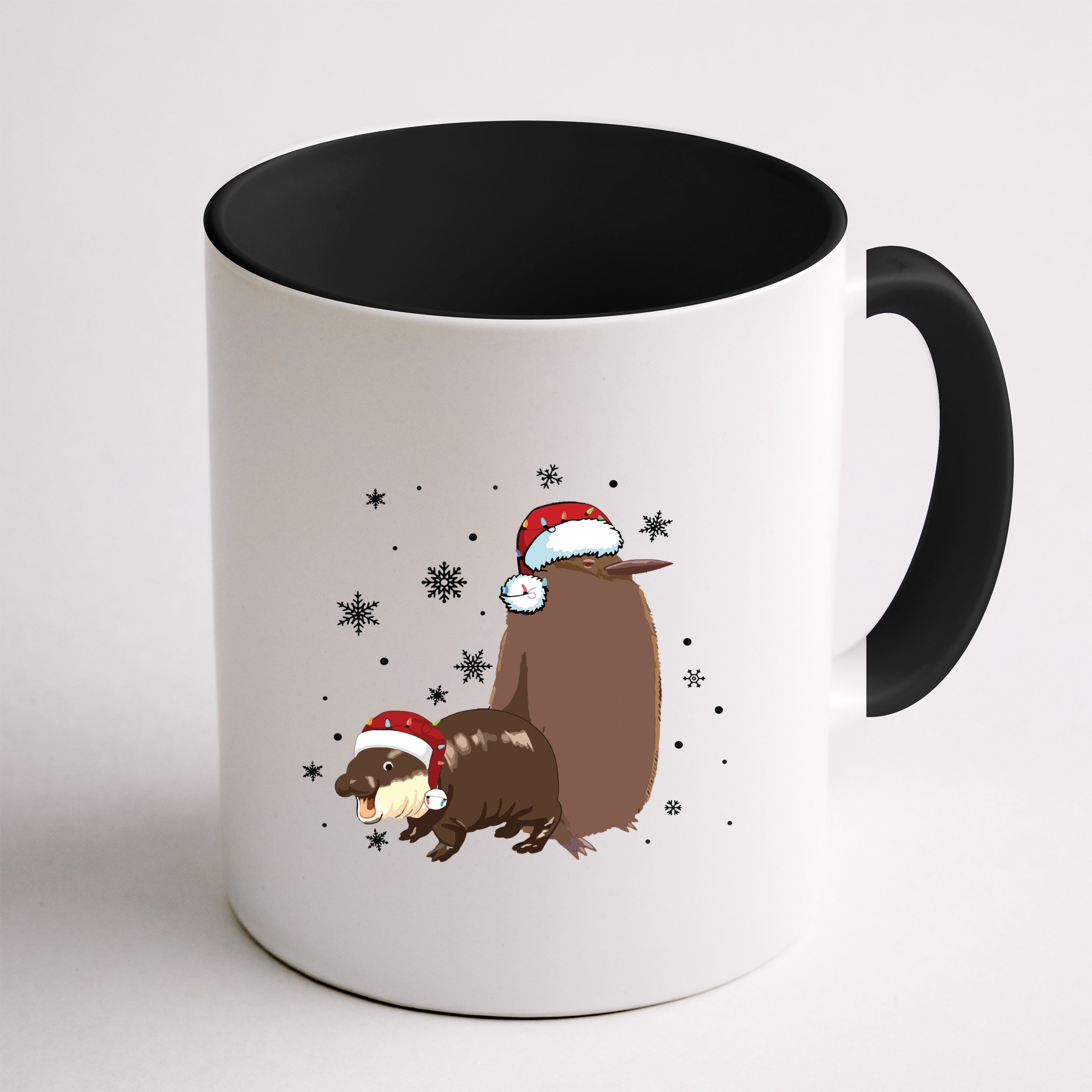 Christmas Pesto And Moo Deng Friendship Mug