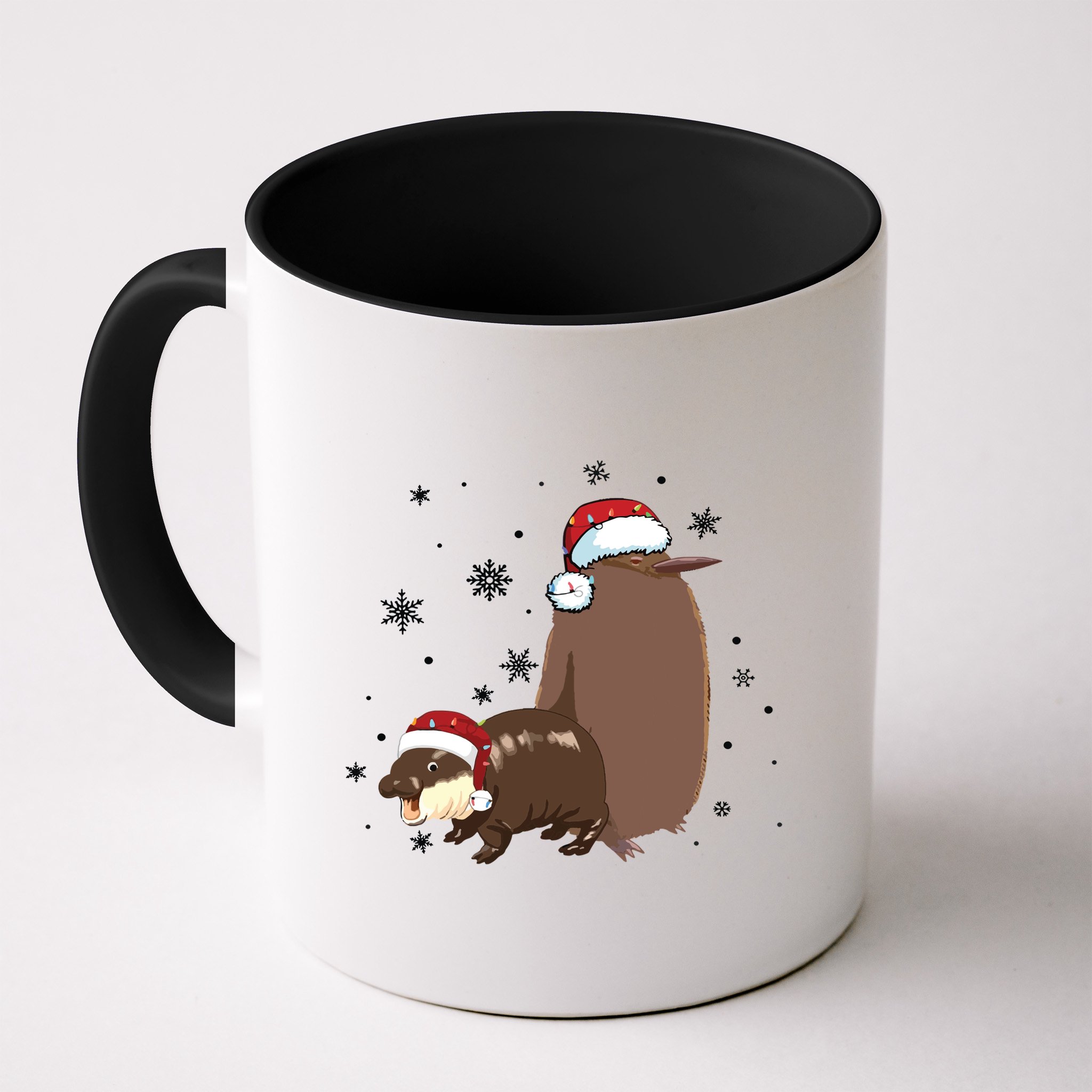 Christmas Pesto And Moo Deng Friendship Mug