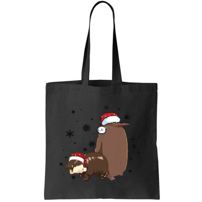 Christmas Pesto And Moo Deng Friendship Bag