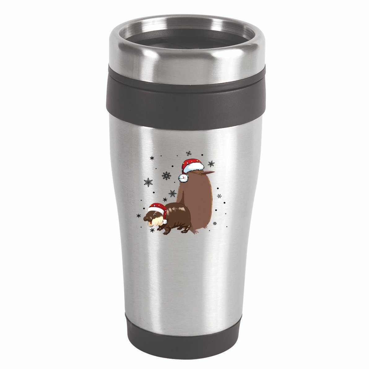 Christmas Pesto And Moo Deng Friendship 16oz Travel Tumbler