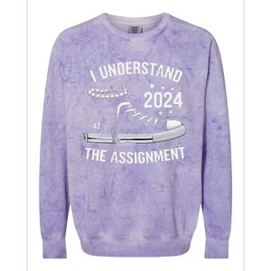 Chucks Pearls And Progress Harris Colorblast Crewneck Sweatshirt