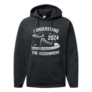 Chucks Pearls And Progress Harris Performance Fleece Hoodie