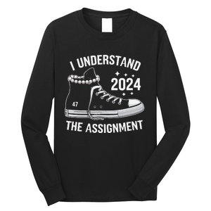 Chucks Pearls And Progress Harris Long Sleeve Shirt