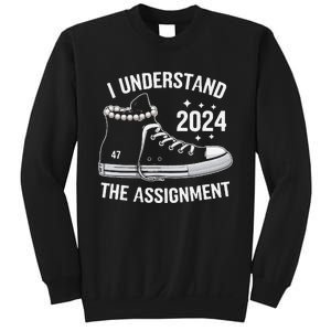 Chucks Pearls And Progress Harris Sweatshirt