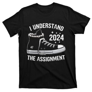 Chucks Pearls And Progress Harris T-Shirt