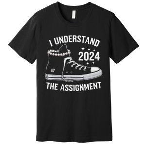 Chucks Pearls And Progress Harris Premium T-Shirt