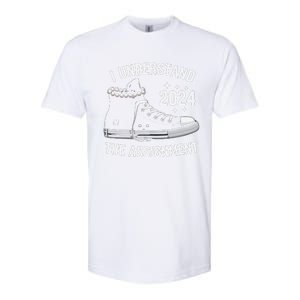 Chucks Pearls And Progress Harris Softstyle CVC T-Shirt