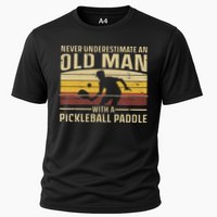 Cool Pickleball Art For Women Paddle Pickleball Player Cooling Performance Crew T-Shirt
