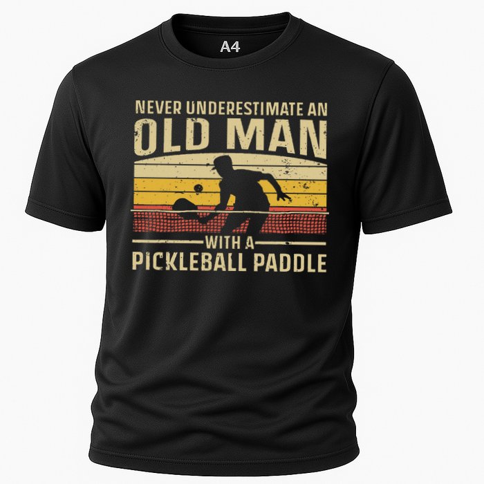 Cool Pickleball Art For Women Paddle Pickleball Player Cooling Performance Crew T-Shirt