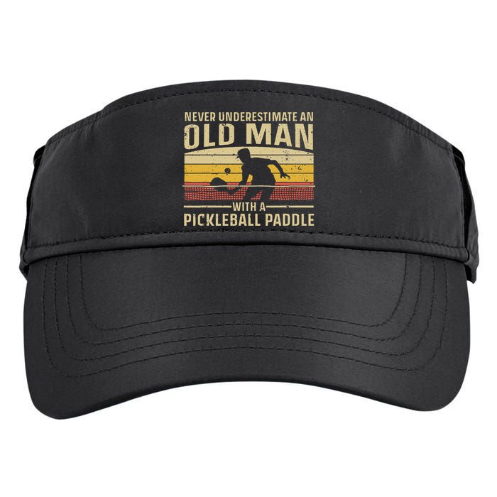 Cool Pickleball Art For Women Paddle Pickleball Player Adult Drive Performance Visor