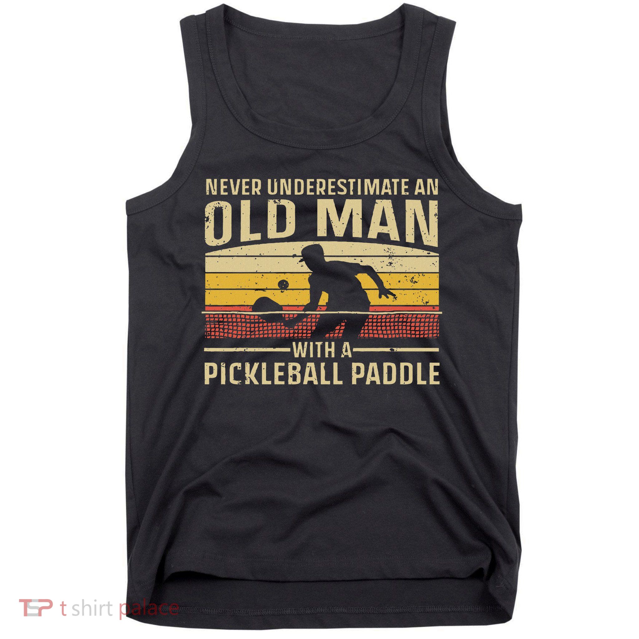 Cool Pickleball Art For Women Paddle Pickleball Player Tank Top
