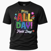 Colorful Play All Day Field Day Performance Shirt