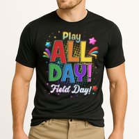 Colorful Play All Day Field Day Performance Shirt