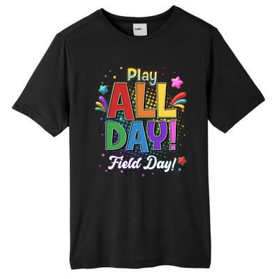 Colorful Play All Day Field Day Tall Fusion ChromaSoft Performance T-Shirt