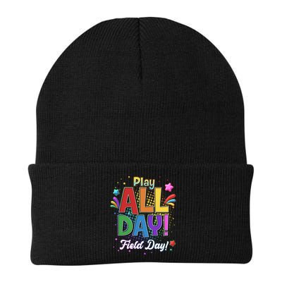 Colorful Play All Day Field Day Beanie