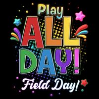 Colorful Play All Day Field Day 16 in Basic Backpack