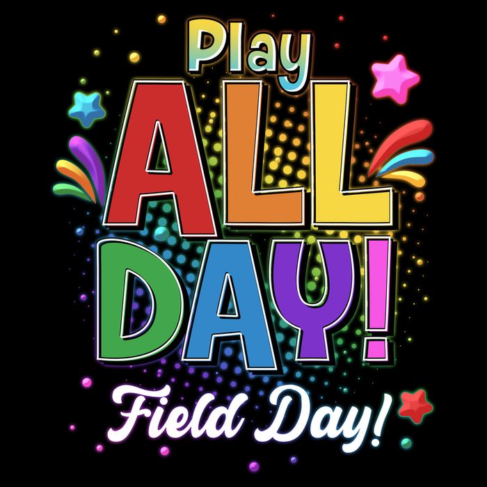 Colorful Play All Day Field Day 16 in Basic Backpack
