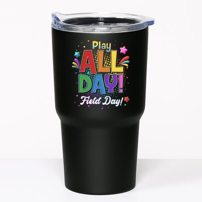 Colorful Play All Day Field Day Tumbler