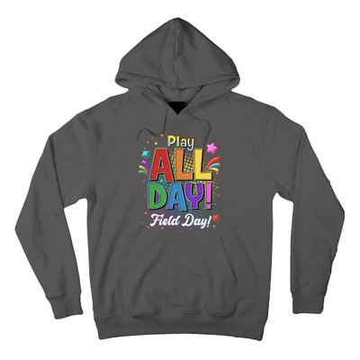 Colorful Play All Day Field Day Hoodie