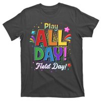 Colorful Play All Day Field Day T-Shirt