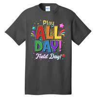 Colorful Play All Day Field Day Tall T-Shirt