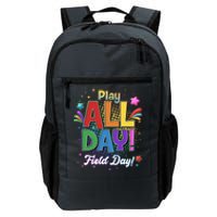 Colorful Play All Day Field Day Daily Commute Backpack