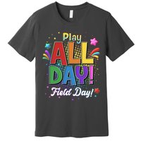 Colorful Play All Day Field Day Premium T-Shirt
