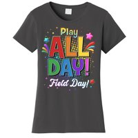 Colorful Play All Day Field Day Women's T-Shirt