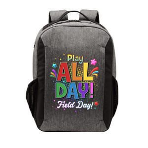 Colorful Play All Day Field Day Vector Backpack