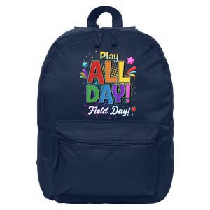 Colorful Play All Day Field Day 16 in Basic Backpack