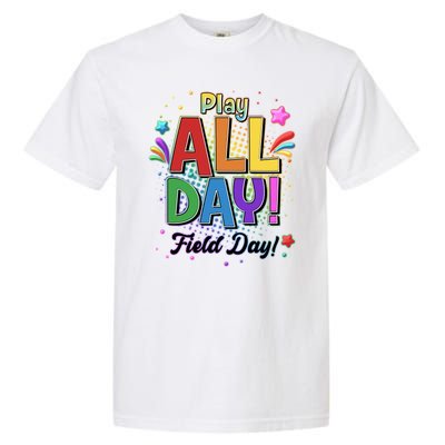 Colorful Play All Day Field Day Garment-Dyed Heavyweight T-Shirt