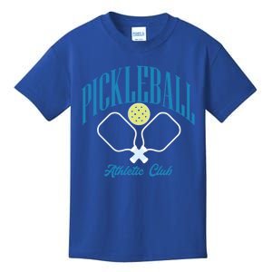 Cute Pickleball Athletic Club Gift Kids T-Shirt