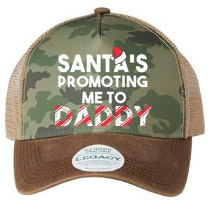 Christmas Pregnancy Announcement New Dad Gift Legacy Tie Dye Trucker Hat