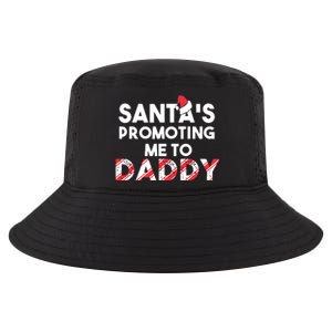 Christmas Pregnancy Announcement New Dad Gift Cool Comfort Performance Bucket Hat