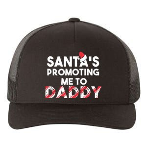 Christmas Pregnancy Announcement New Dad Gift Yupoong Adult 5-Panel Trucker Hat