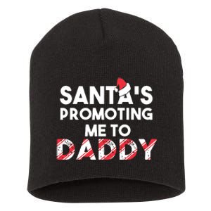 Christmas Pregnancy Announcement New Dad Gift Short Acrylic Beanie