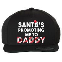 Christmas Pregnancy Announcement New Dad Gift Wool Snapback Cap