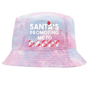 Christmas Pregnancy Announcement New Dad Gift Tie-Dyed Bucket Hat