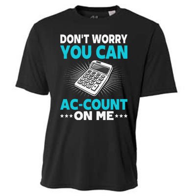 Certified Public Accountant Account Analyst Funny Gift Cooling Performance Crew T-Shirt