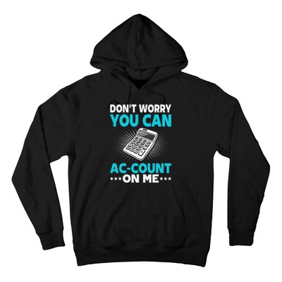 Certified Public Accountant Account Analyst Funny Gift Hoodie