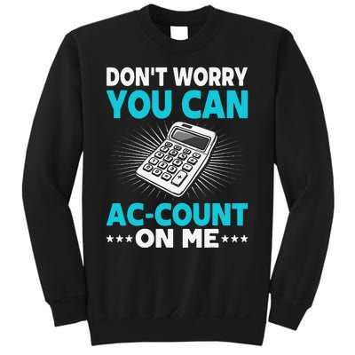 Certified Public Accountant Account Analyst Funny Gift Sweatshirt